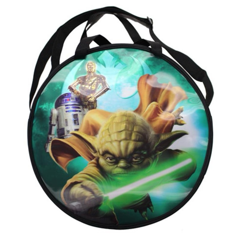 Star Wars Round Tote Shoulder Bag, overnight bag! Travel bag!